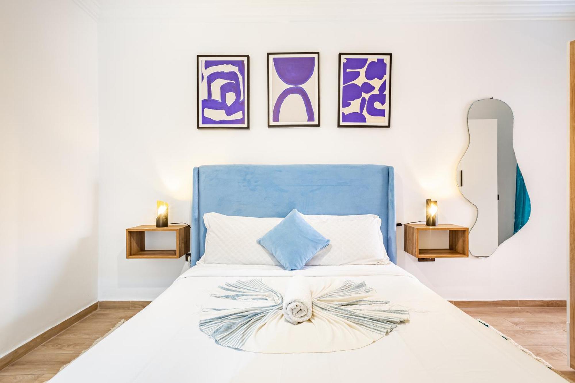 Apartamento Magnificent In Gueliz - 100% Equipped Marrakesh